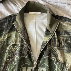 Givenchy Zip Up